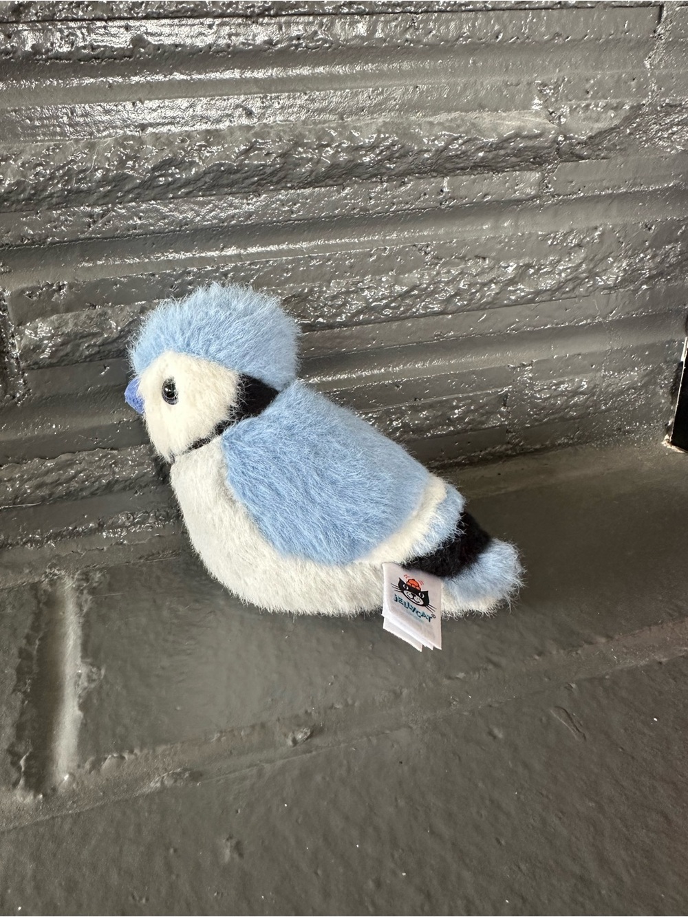 Retired Jellycat Birdling Blue Jay